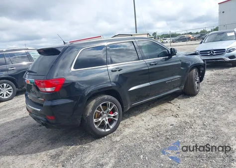 2012 Jeep Grand Cherokee Srt8 from USA, damaged, VIN 1C4RJFDJXCC296688